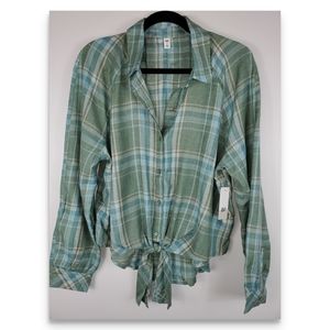 BP Plaid Shirt